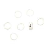CLIP SLEEVE & WIRE MARKERS - LEGEND: 4 redirect to product page